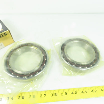 Timken Fafnir 2MM9116WI DUL Super Precision Ball Bearing 80mm x 125mm Set Of 2