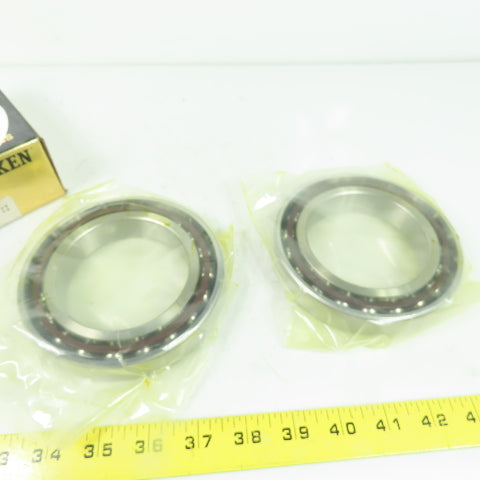 Timken Fafnir 2MM9116WI DUL Super Precision Ball Bearing 80mm x 125mm Set Of 2