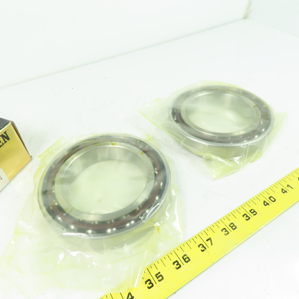Timken Fafnir 2MM9116WI DUL Super Precision Ball Bearing 80mm x 125mm Set Of 2