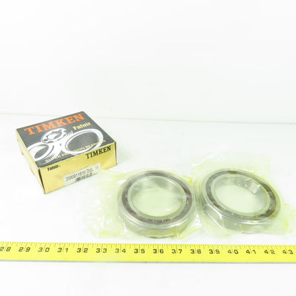 Timken Fafnir 2MM9116WI DUL Super Precision Ball Bearing 80mm x 125mm Set Of 2