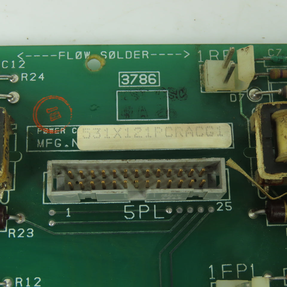 General Electric 531X121PCRACG1 Power Connector Circuit Board