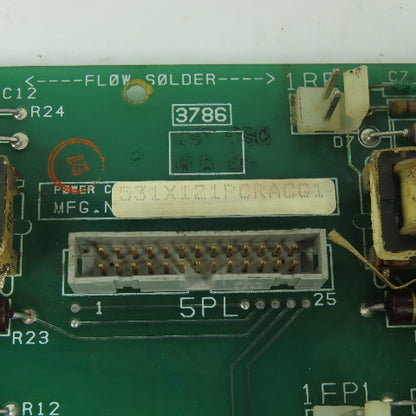 General Electric 531X121PCRACG1 Power Connector Circuit Board