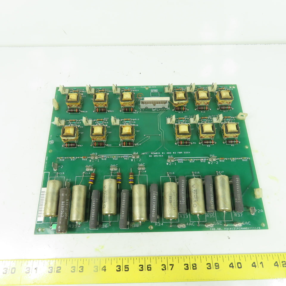 General Electric 531X121PCRACG1 Power Connector Circuit Board