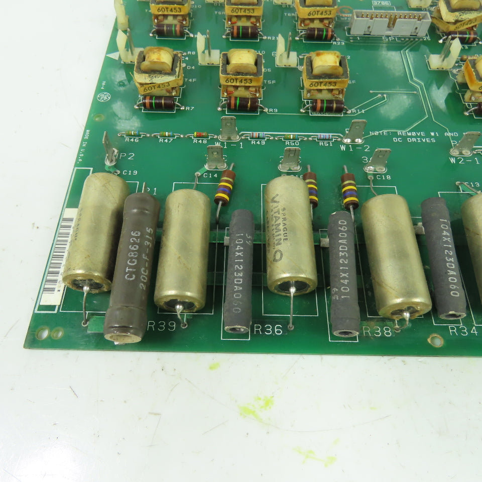 General Electric 531X121PCRACG1 Power Connector Circuit Board