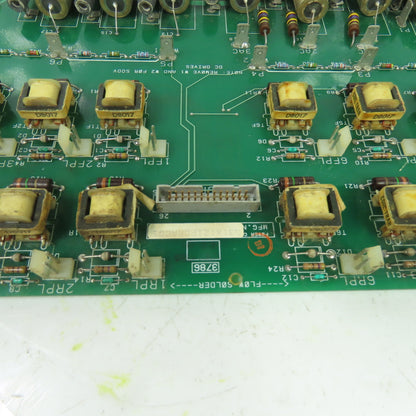 General Electric 531X121PCRACG1 Power Connector Circuit Board