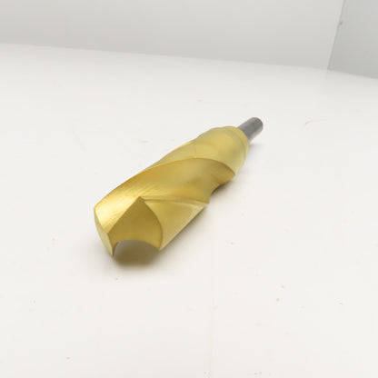 Dormer A170 1-3/64" HSS Drill Bit 1/2" Shank TiN Coated 6-1/4" OAL