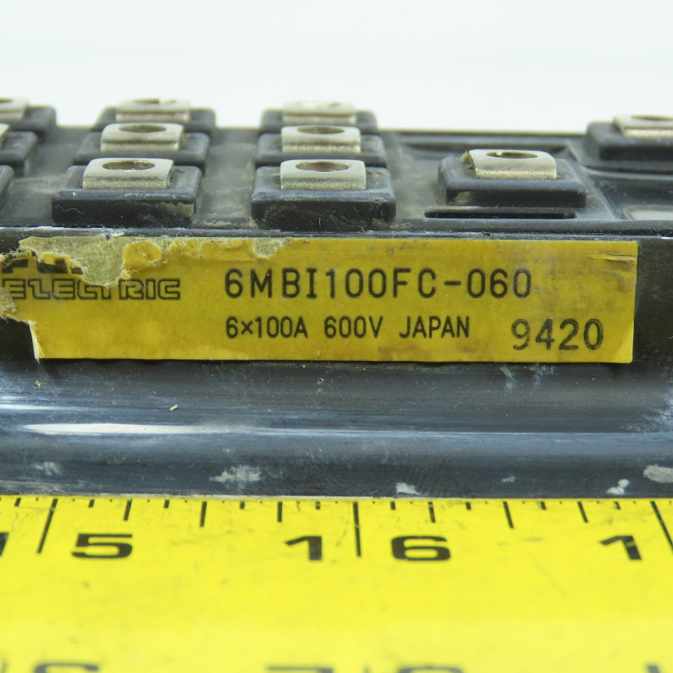 Fuji 6MBI100FC-060 IGBT Transistor Module 600V 6x100A Lot Of 2