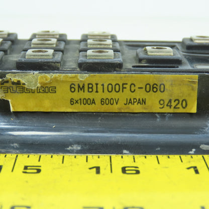 Fuji 6MBI100FC-060 IGBT Transistor Module 600V 6x100A Lot Of 2