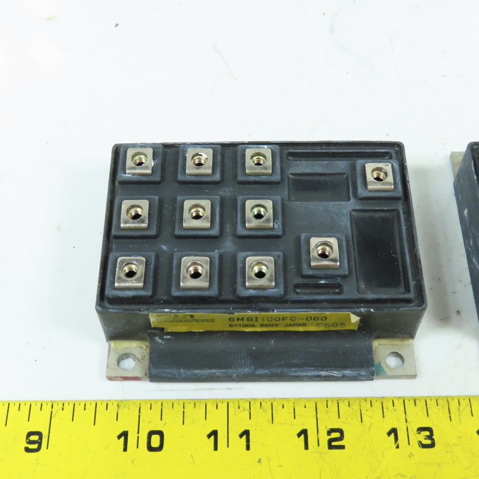 Fuji 6MBI100FC-060 IGBT Transistor Module 600V 6x100A Lot Of 2