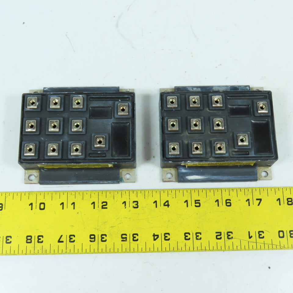 Fuji 6MBI100FC-060 IGBT Transistor Module 600V 6x100A Lot Of 2