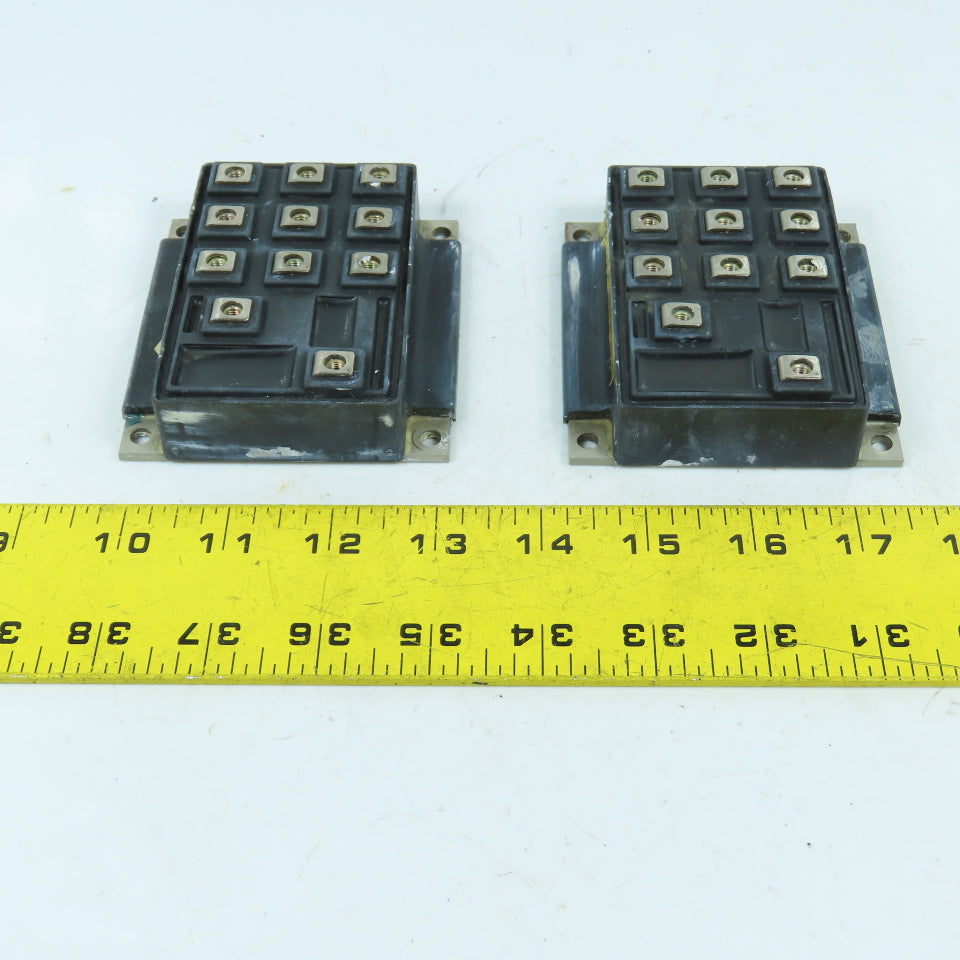 Fuji 6MBI100FC-060 IGBT Transistor Module 600V 6x100A Lot Of 2