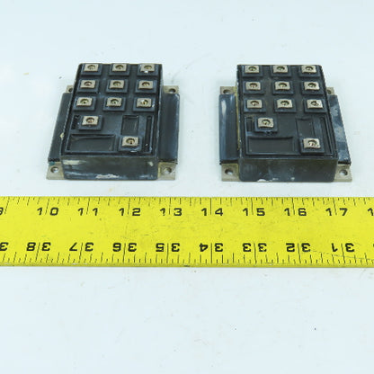 Fuji 6MBI100FC-060 IGBT Transistor Module 600V 6x100A Lot Of 2