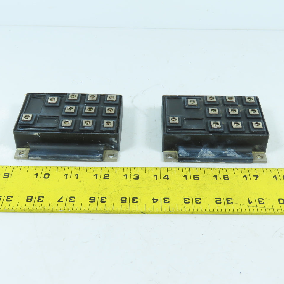 Fuji 6MBI100FC-060 IGBT Transistor Module 600V 6x100A Lot Of 2