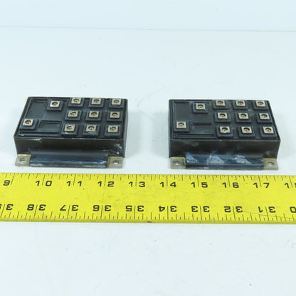 Fuji 6MBI100FC-060 IGBT Transistor Module 600V 6x100A Lot Of 2