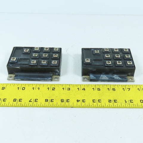 Fuji 6MBI100FC-060 IGBT Transistor Module 600V 6x100A Lot Of 2