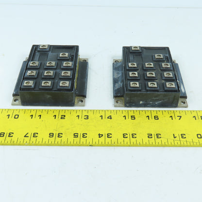 Fuji 6MBI100FC-060 IGBT Transistor Module 600V 6x100A Lot Of 2