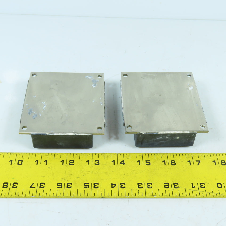 Fuji 6MBI100FC-060 IGBT Transistor Module 600V 6x100A Lot Of 2