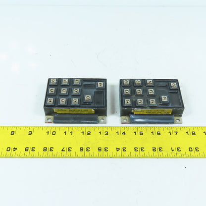Fuji 6MBI100FC-060 IGBT Transistor Module 600V 6x100A Lot Of 2