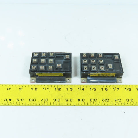Fuji 6MBI100FC-060 IGBT Transistor Module 600V 6x100A Lot Of 2