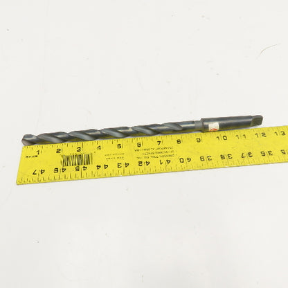 Misc Lot MT2 Shank Drills 9/16", 21/32", 1/2" ALL New Lot Of 5