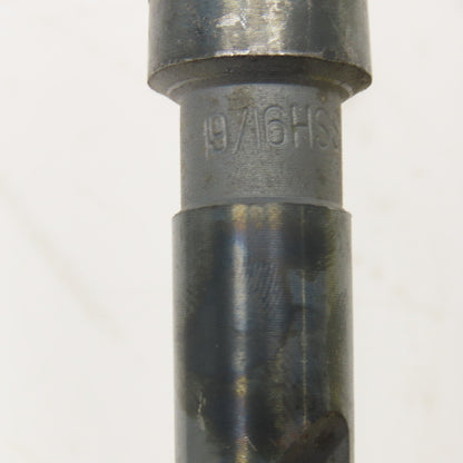 Misc Lot MT2 Shank Drills 9/16", 21/32", 1/2" ALL New Lot Of 5