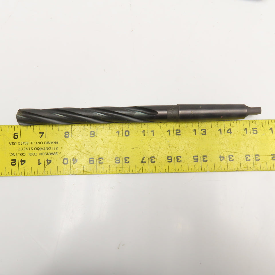 Misc Lot MT2 Shank Drills 9/16", 21/32", 1/2" ALL New Lot Of 5