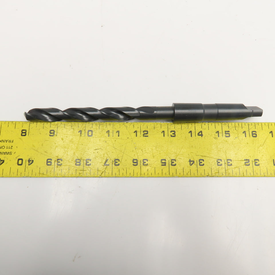 Misc Lot MT2 Shank Drills 9/16", 21/32", 1/2" ALL New Lot Of 5