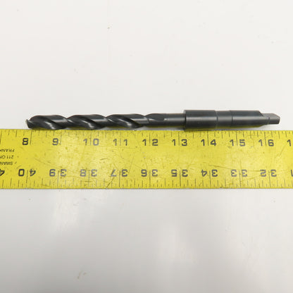 Misc Lot MT2 Shank Drills 9/16", 21/32", 1/2" ALL New Lot Of 5
