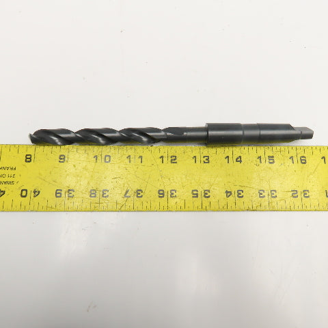 Misc Lot MT2 Shank Drills 9/16", 21/32", 1/2" ALL New Lot Of 5