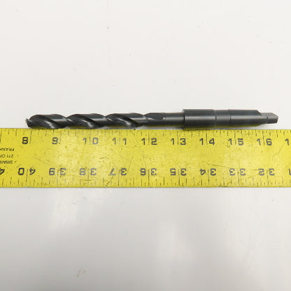 Misc Lot MT2 Shank Drills 9/16", 21/32", 1/2" ALL New Lot Of 5