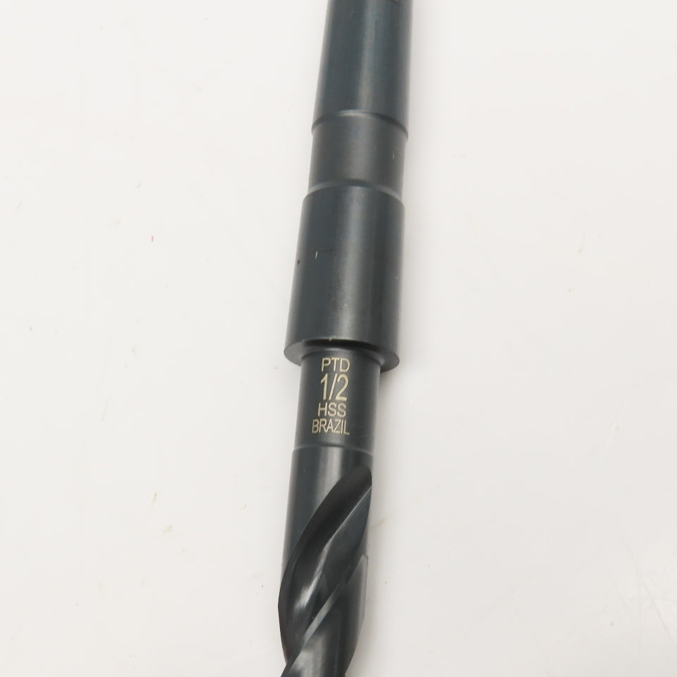 Misc Lot MT2 Shank Drills 9/16", 21/32", 1/2" ALL New Lot Of 5
