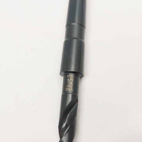 Misc Lot MT2 Shank Drills 9/16", 21/32", 1/2" ALL New Lot Of 5