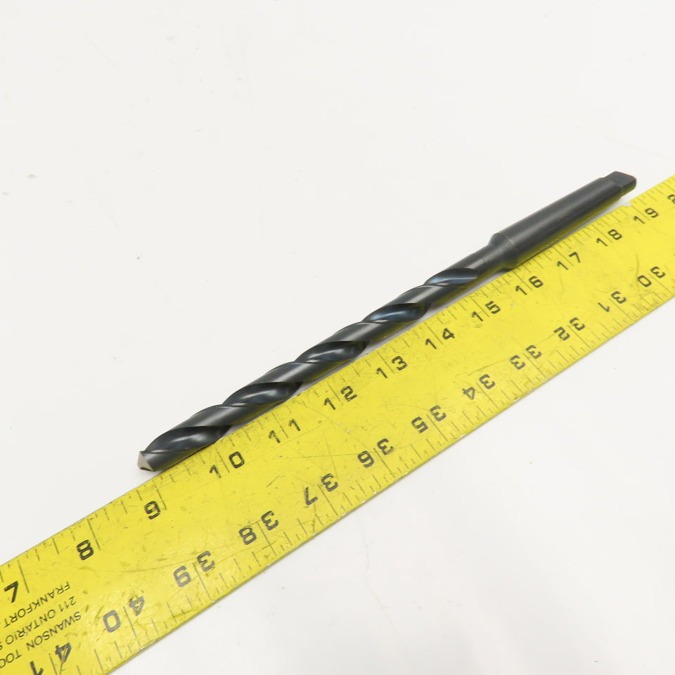 Misc Lot MT2 Shank Drills 9/16", 21/32", 1/2" ALL New Lot Of 5