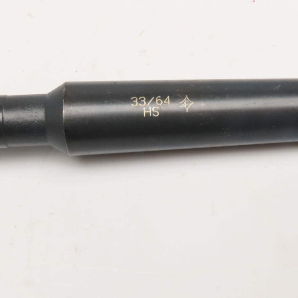 Misc Lot MT2 Shank Drills 9/16", 21/32", 1/2" ALL New Lot Of 5