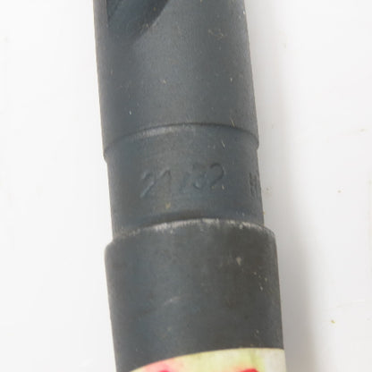 Misc Lot MT2 Shank Drills 9/16", 21/32", 1/2" ALL New Lot Of 5