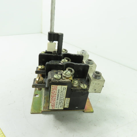 Furnas 48HC108849U Series C Melting Alloy Overload Relay 3-Pole H-46 Heaters