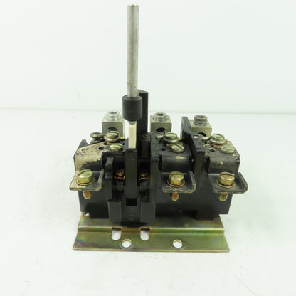 Furnas 48HC108849U Series C Melting Alloy Overload Relay 3-Pole H-46 Heaters