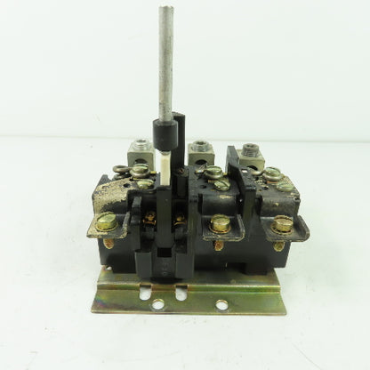 Furnas 48HC108849U Series C Melting Alloy Overload Relay 3-Pole H-46 Heaters