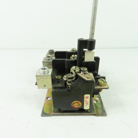Furnas 48HC108849U Series C Melting Alloy Overload Relay 3-Pole H-46 Heaters