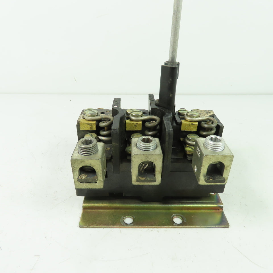 Furnas 48HC108849U Series C Melting Alloy Overload Relay 3-Pole H-46 Heaters
