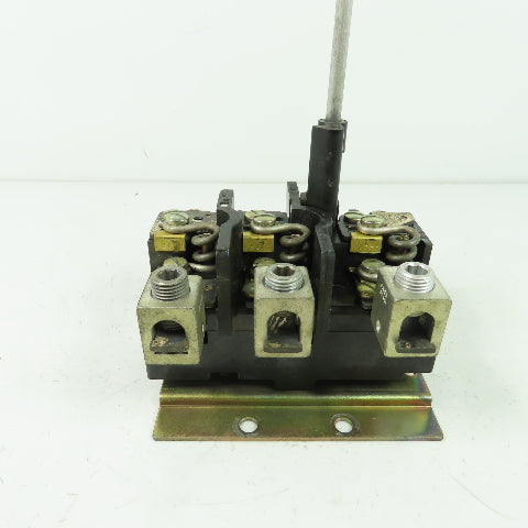 Furnas 48HC108849U Series C Melting Alloy Overload Relay 3-Pole H-46 Heaters