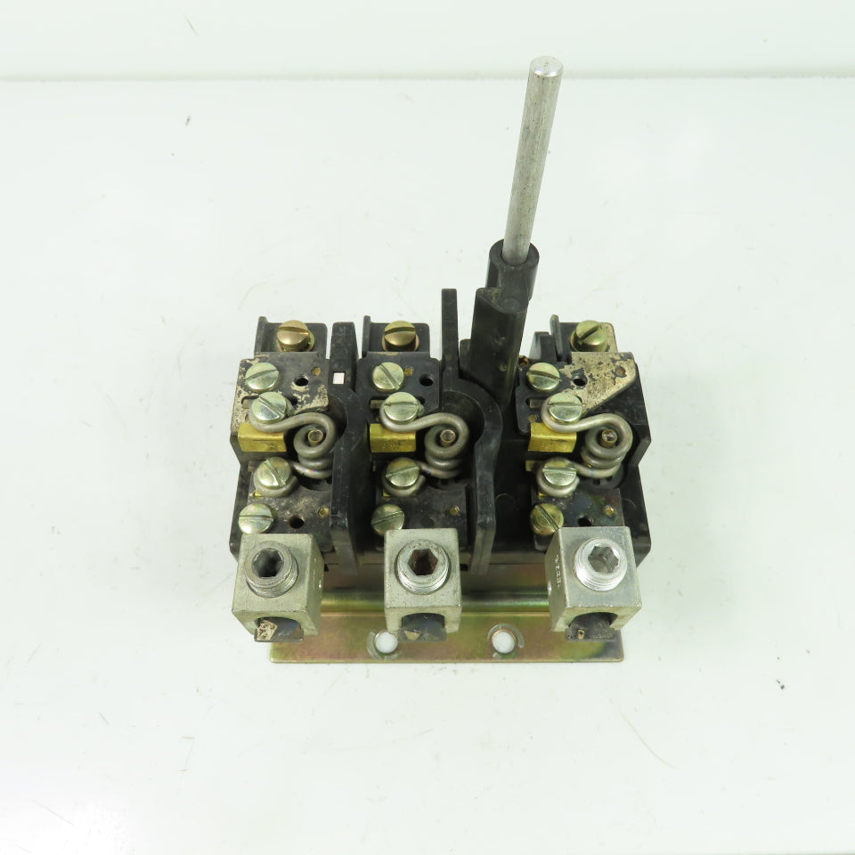 Furnas 48HC108849U Series C Melting Alloy Overload Relay 3-Pole H-46 Heaters