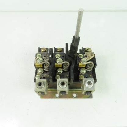 Furnas 48HC108849U Series C Melting Alloy Overload Relay 3-Pole H-46 Heaters