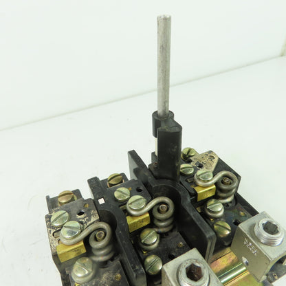 Furnas 48HC108849U Series C Melting Alloy Overload Relay 3-Pole H-46 Heaters