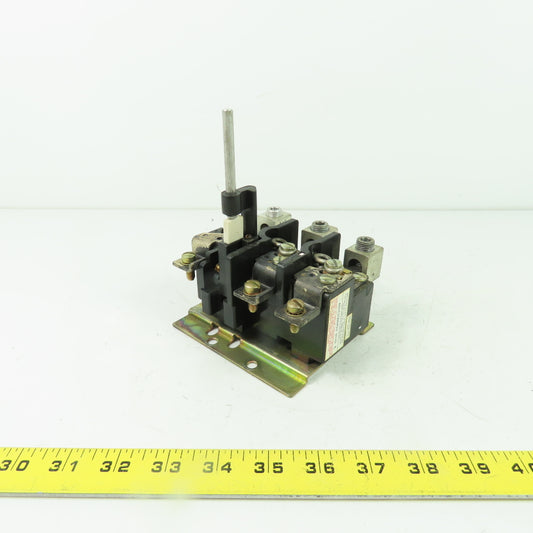 Furnas 48HC108849U Series C Melting Alloy Overload Relay 3-Pole H-46 Heaters