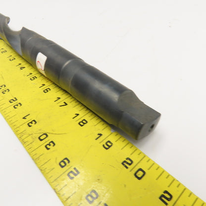 Precision Twist Drill 1-3/16" HSS Drill Bit MT4 Shank 13-1/4" OAL