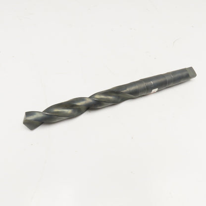 Precision Twist Drill 1-3/16" HSS Drill Bit MT4 Shank 13-1/4" OAL