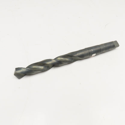 Precision Twist Drill 1-3/16" HSS Drill Bit MT4 Shank 13-1/4" OAL