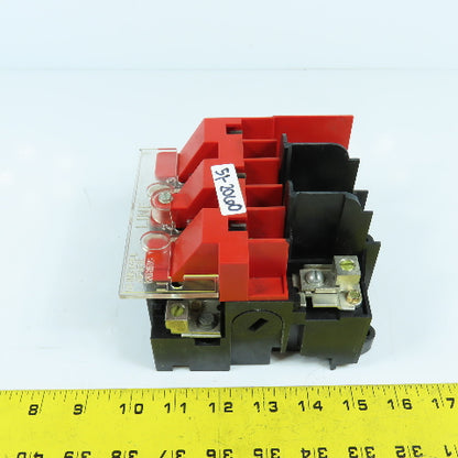Eaton Cutler Hammer C361NC Ser A1 30A Non-Fusible Safety Disconnect Switch