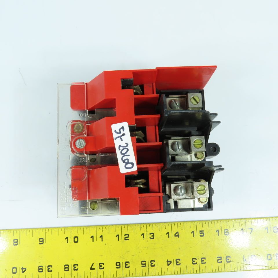 Eaton Cutler Hammer C361NC Ser A1 30A Non-Fusible Safety Disconnect Switch